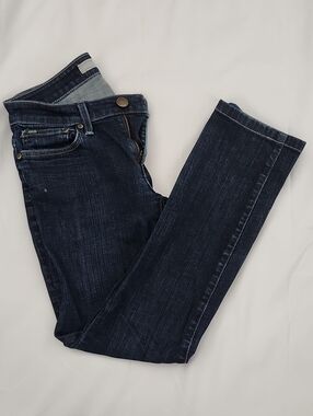 Joe's Jeans Dark Indigo Skinny Jeans
